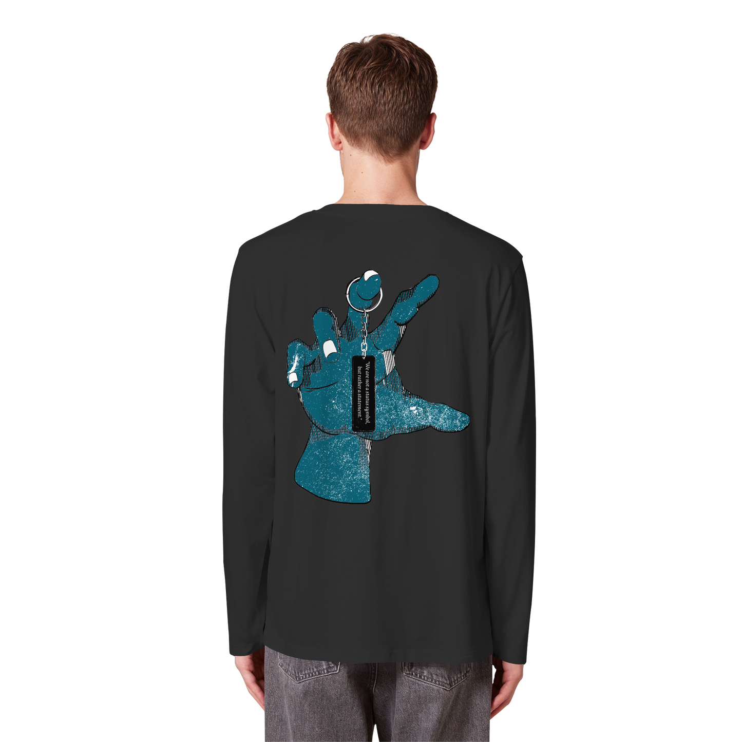 Statement Hand - Organic Longsleeve