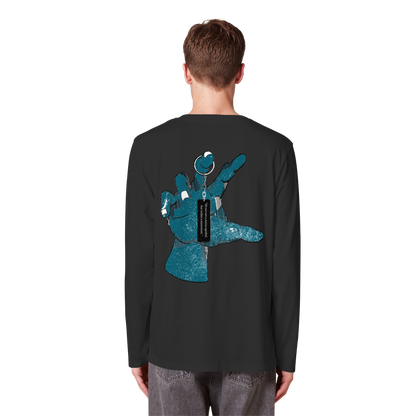 Statement Hand - Organic Longsleeve