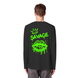 Kiss of Attitude - Organic Longsleeve