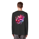Cherry Kisses - Organic Longsleeve