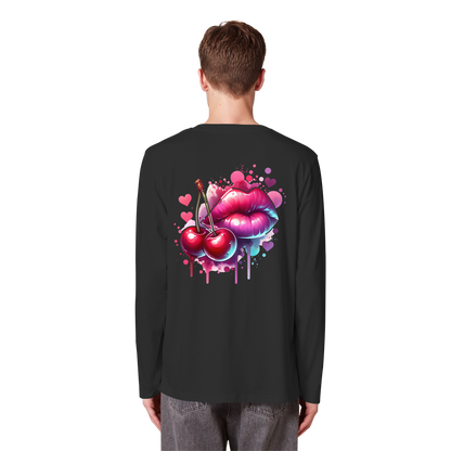 Cherry Kisses - Organic Longsleeve