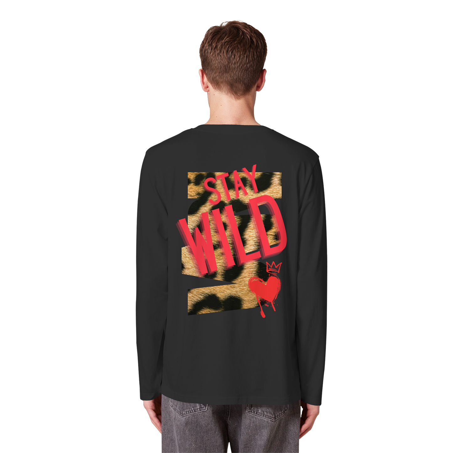 Stay Wild - Organic Longsleeve