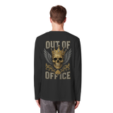 King out of Office - Organic Longsleeve