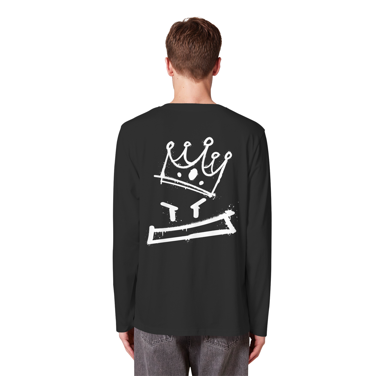 Graffiti King - Organic Longsleeve T-Shirt