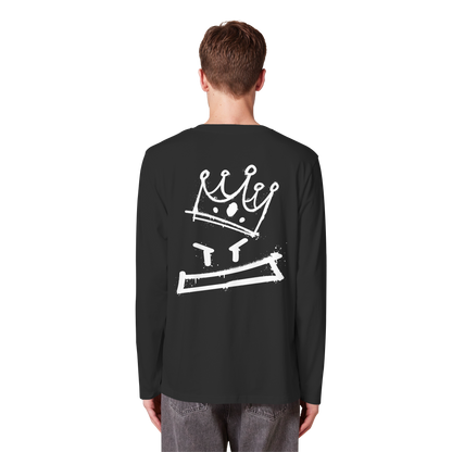 Graffiti King - Organic Longsleeve T-Shirt