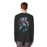 Elephant Warrior - Organic Longsleeve