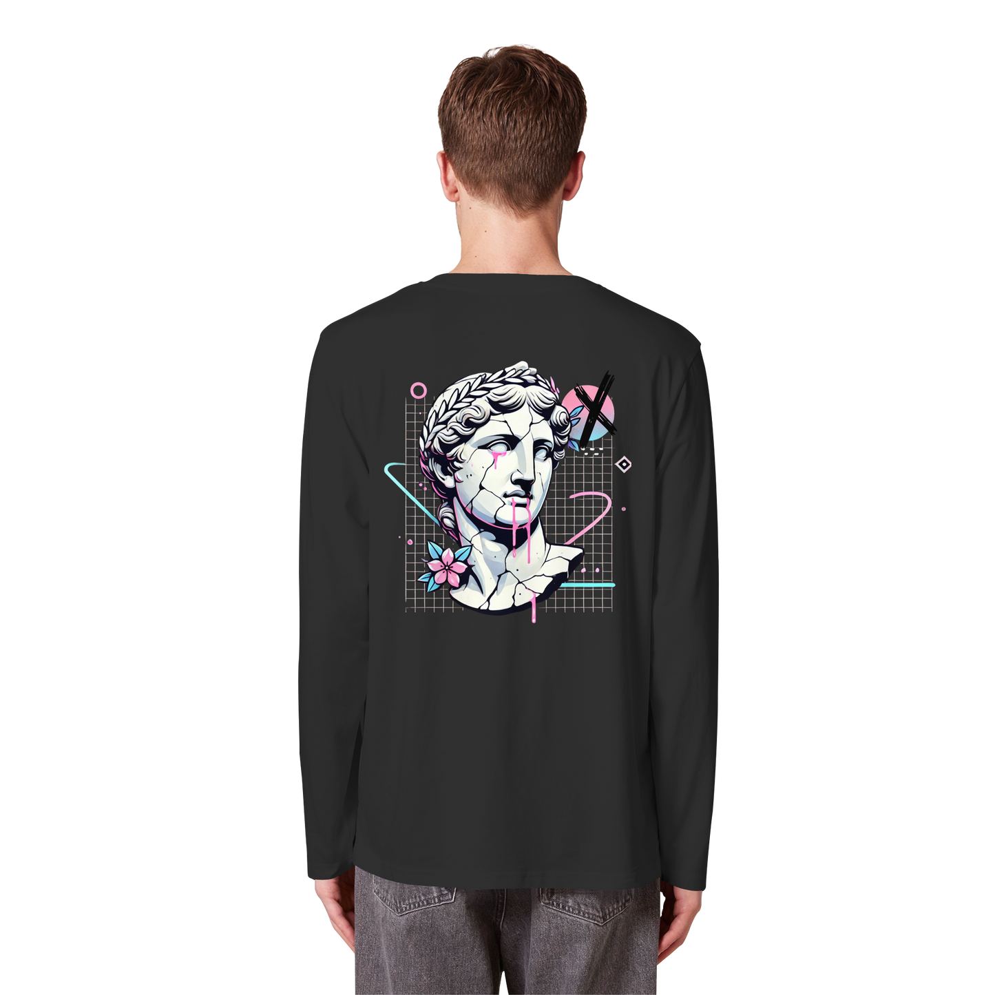 Mystic Head - Organic Longsleeve