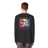 Sunset Vibes Dice - Organic Longsleeve