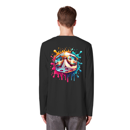 Sunset Vibes Dice - Organic Longsleeve
