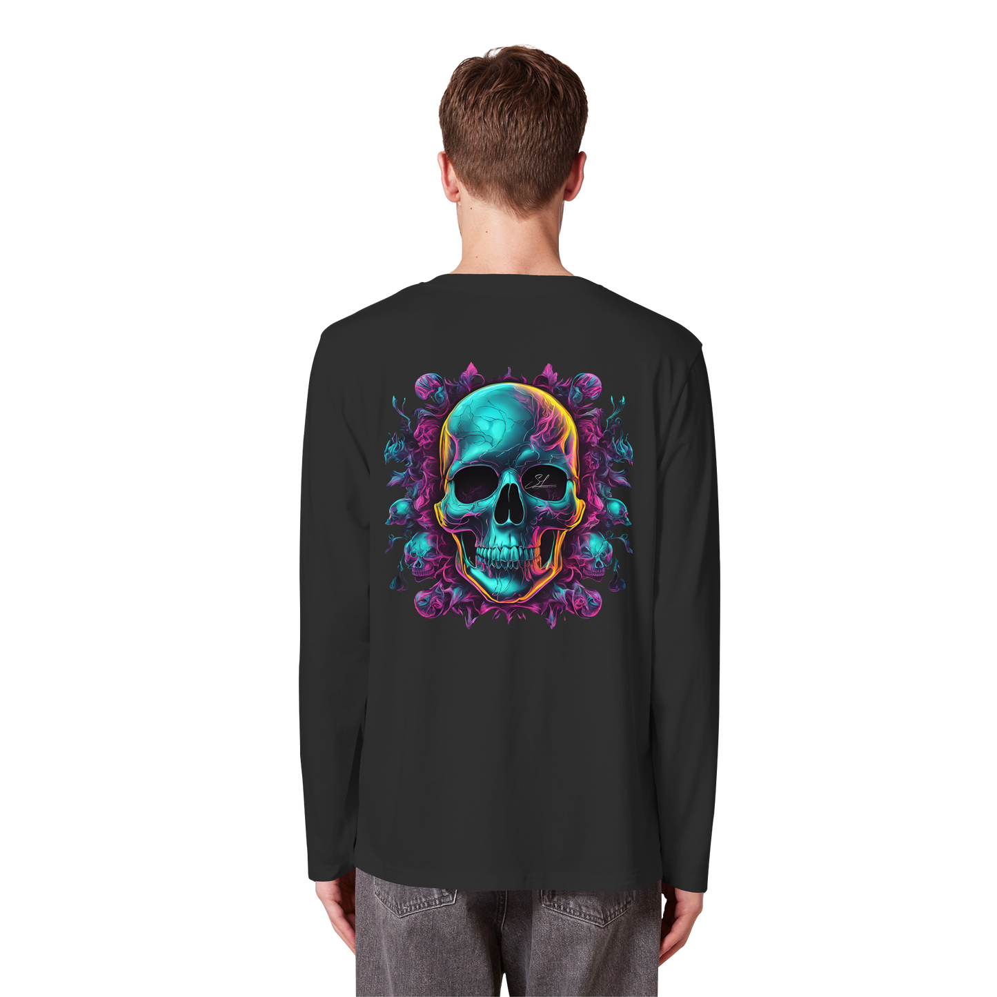 Galactic Skull - Organic Longsleeve
