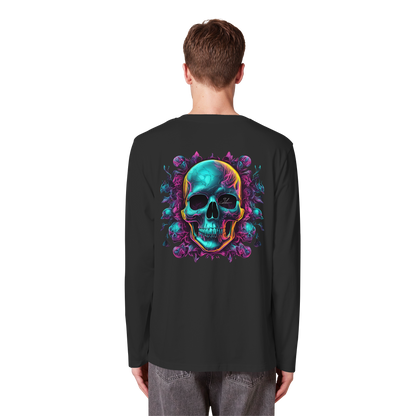 Galactic Skull - Organic Longsleeve