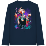 Rebel Rose - Organic Longsleeve