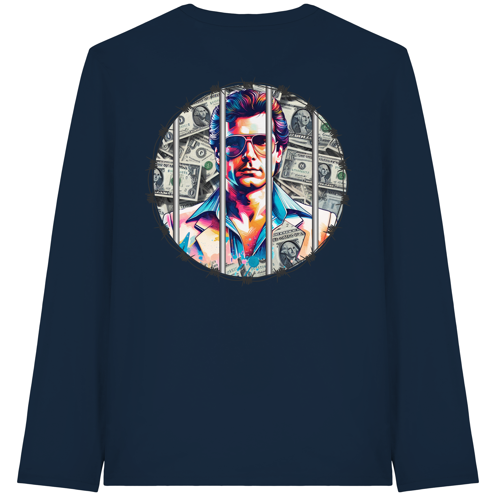 Money Maker - Organic Longsleeve