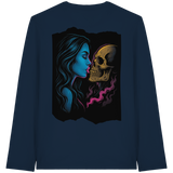 Kissing Skull - Organic Longsleeve