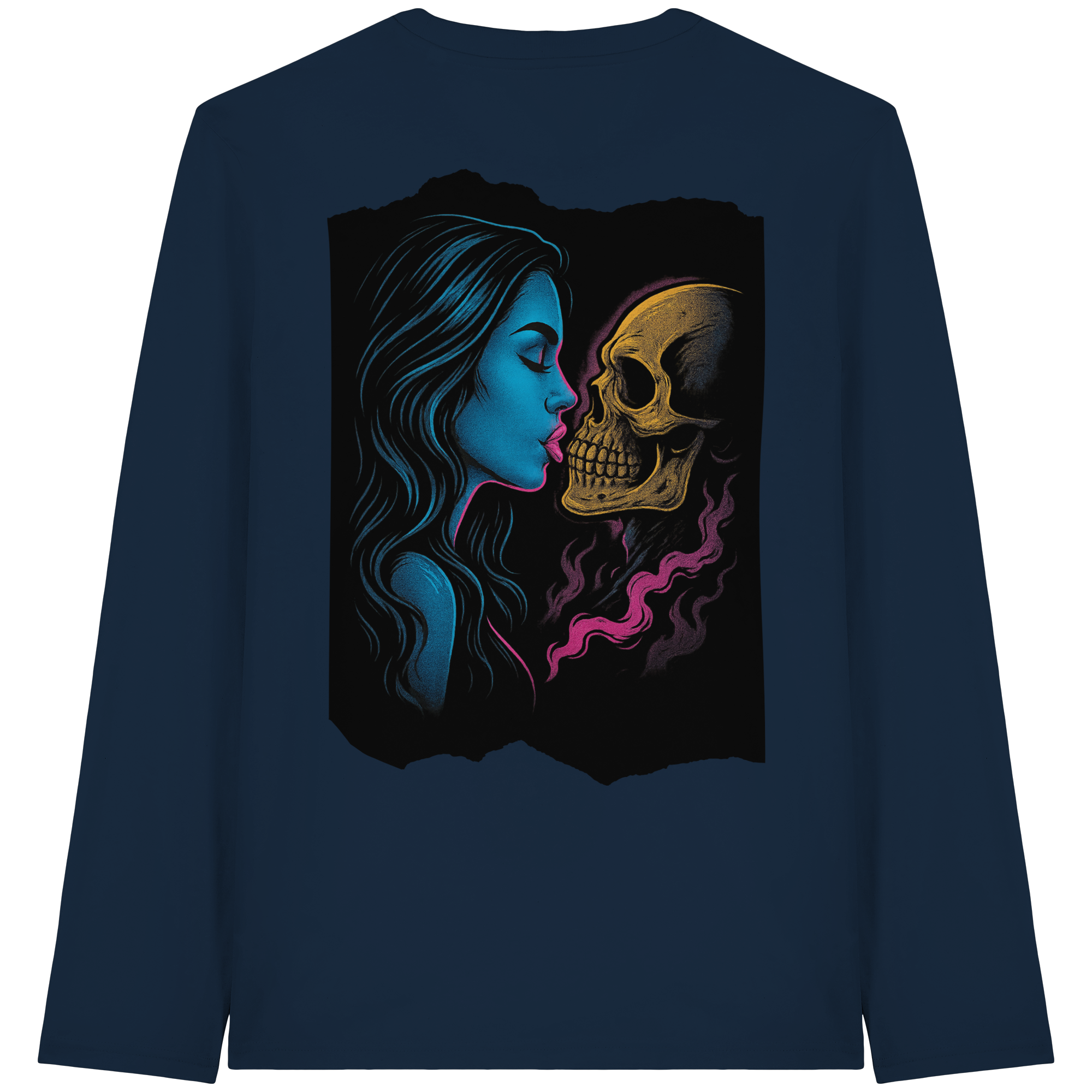 Kissing Skull - Organic Longsleeve