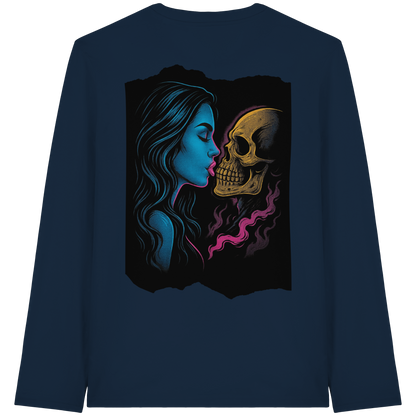 Kissing Skull - Organic Longsleeve