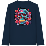 Glow Skull - T-shirt à manches longues bio