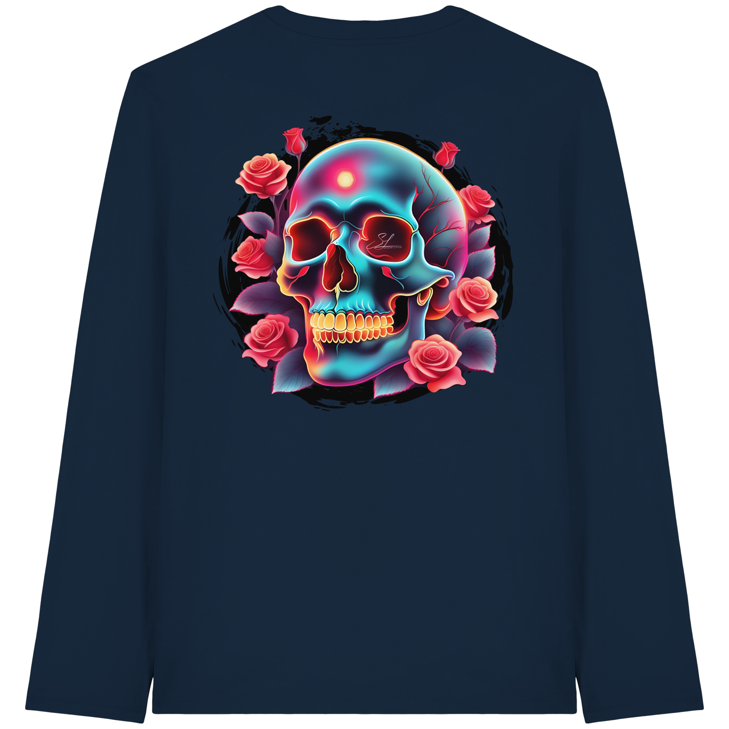 Glow Skull - Organic Longsleeve