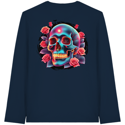 Glow Skull - Organic Longsleeve