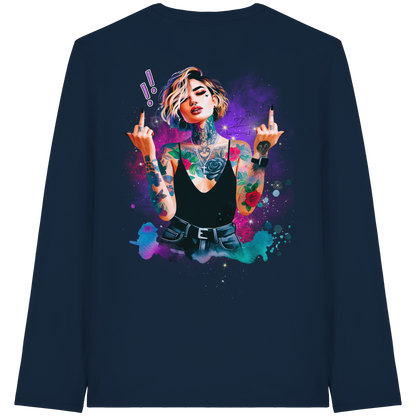 Rebel Rose - Organic Longsleeve