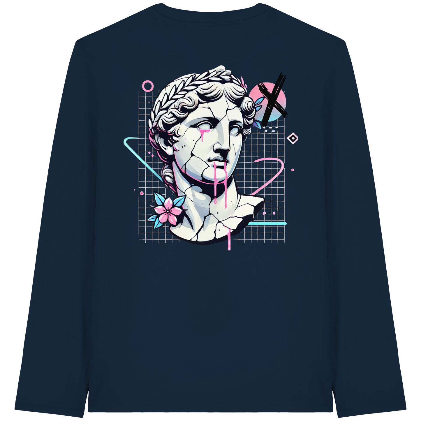 Mystic Head - Organic Longsleeve