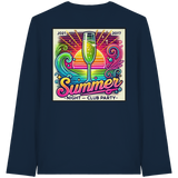 Summer Party Vibes - Organic Longsleeve