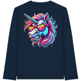 Funky Unicorn - Organic Longsleeve