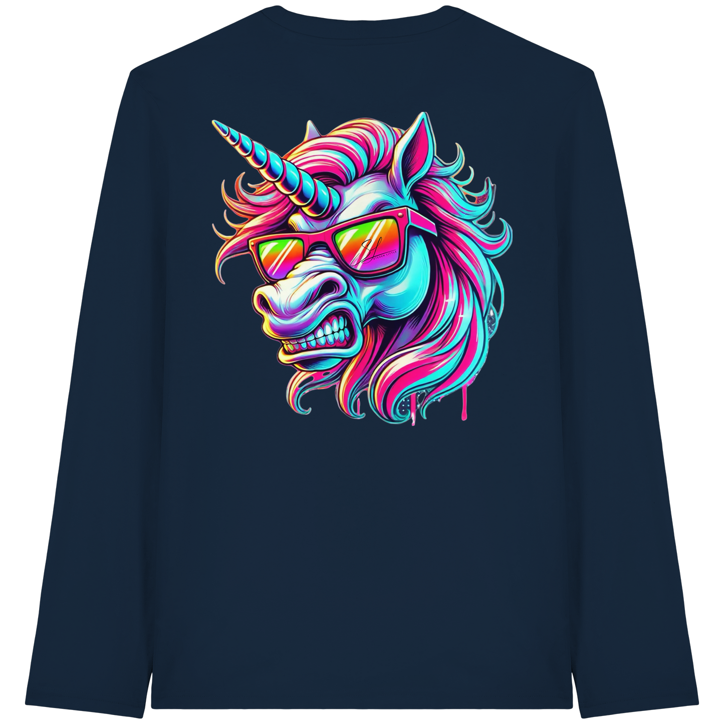 Funky Unicorn - Organic Longsleeve