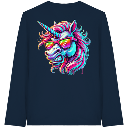 Funky Unicorn - Organic Longsleeve