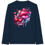 Cherry Kisses - Organic Longsleeve