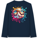 Sunset Vibes Dice - Organic Longsleeve