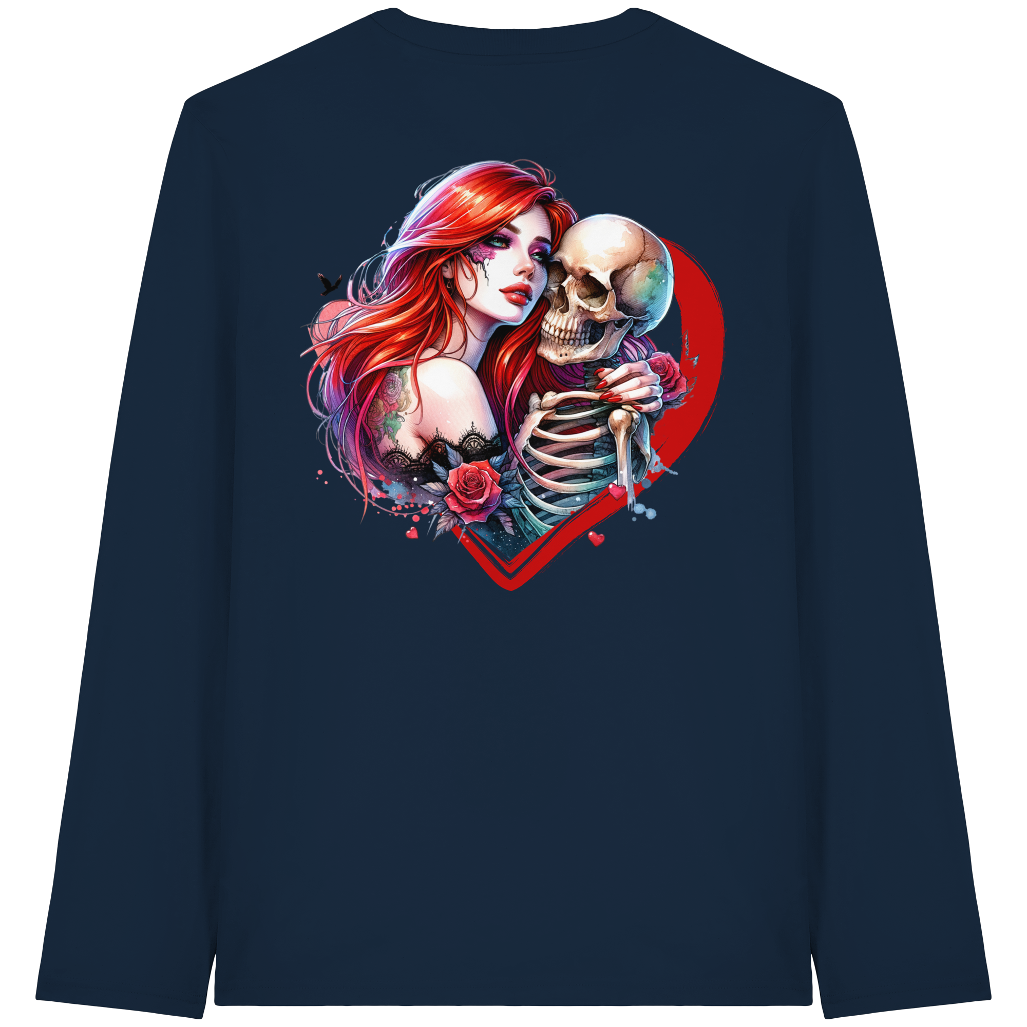 Forever Love - T-shirt bio à manches longues