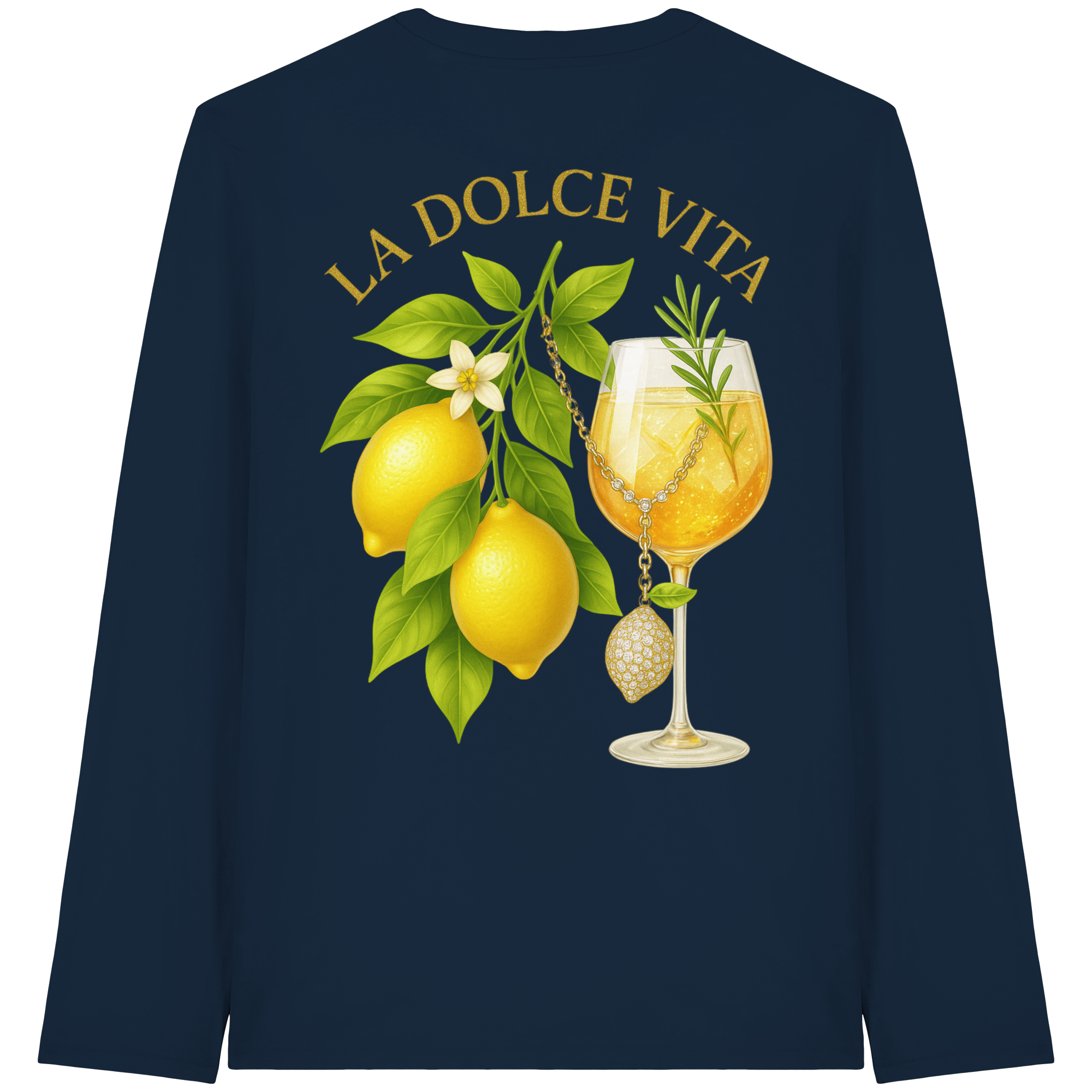 Dolce Vita - Organic Longsleeve