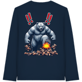Teddy Terror - Organic Longsleeve