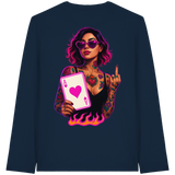 Queen of Hearts - Organic Longsleeve