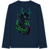 Neon Hellfire - Organic Longsleeve