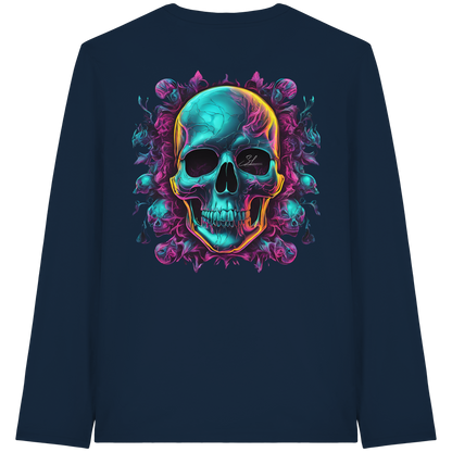 Galactic Skull - Organic Longsleeve