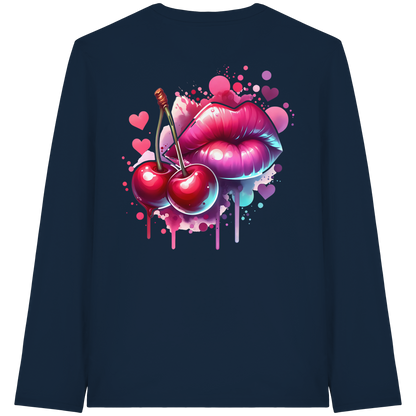 Cherry Kiss - Organic Longsleeve