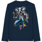 Elephant Warrior - Organic Longsleeve