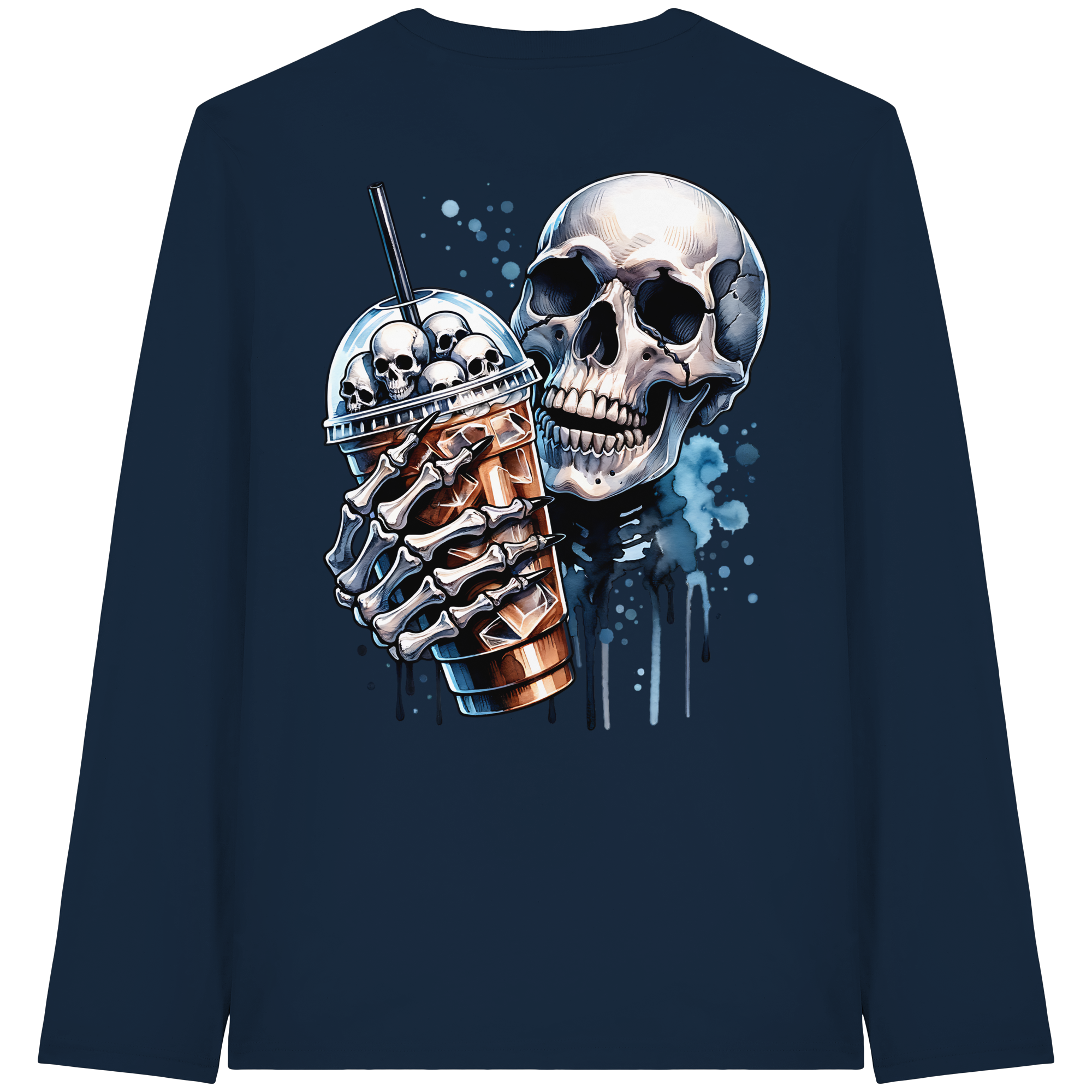 Chill Skull - Organic Longsleeve
