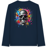 Explosion de vie - T-shirt bio à manches longues