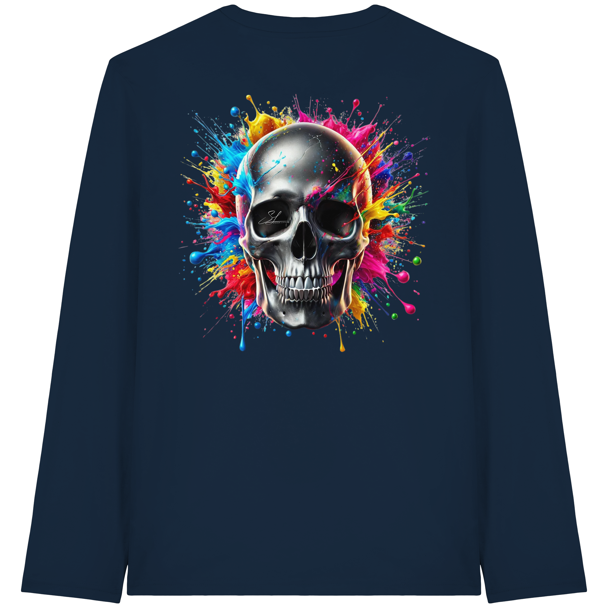 Explosion de vie - T-shirt bio à manches longues