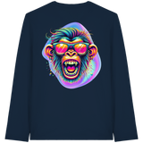 Crazy Chimp - T-shirt à manches longues bio