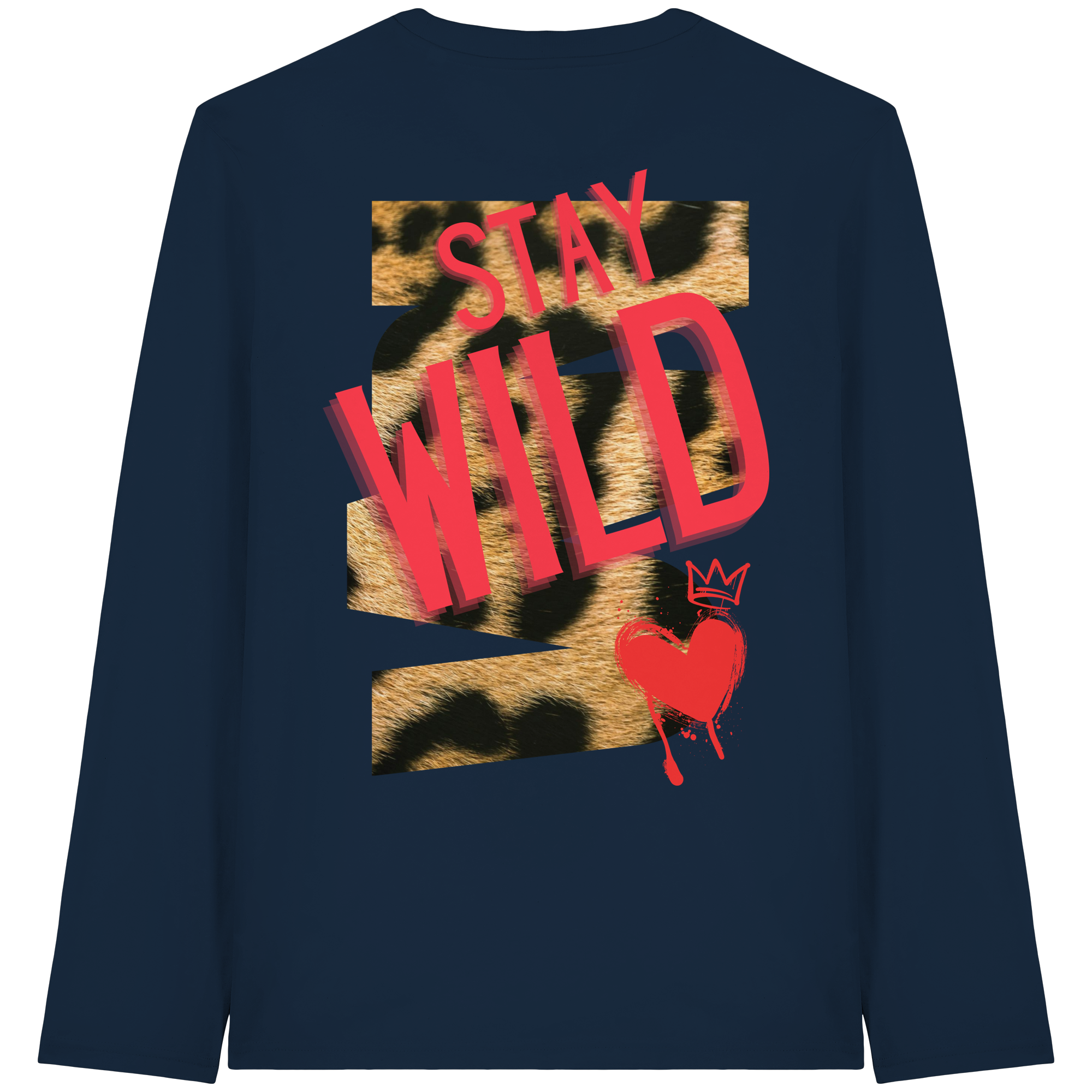 Stay Wild - Organic Longsleeve