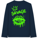 Kiss of Attitude - Organic Longsleeve