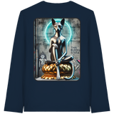 Mystic Cat - Organic Longsleeve