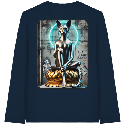 Mystic Cat - Organic Longsleeve