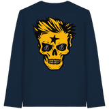 Golden Skull - Organic Longsleeve