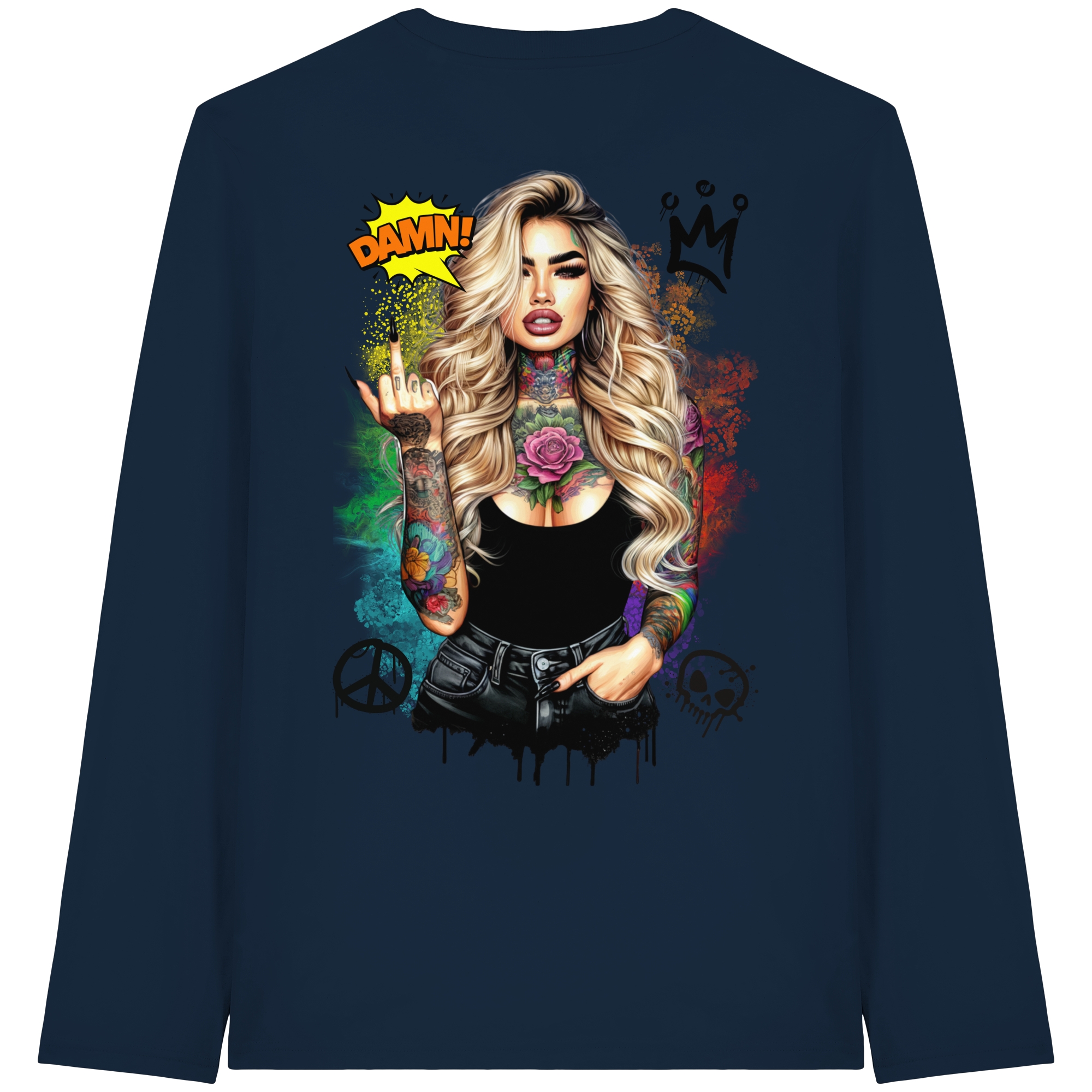 Ink Queen - Organic Longsleeve