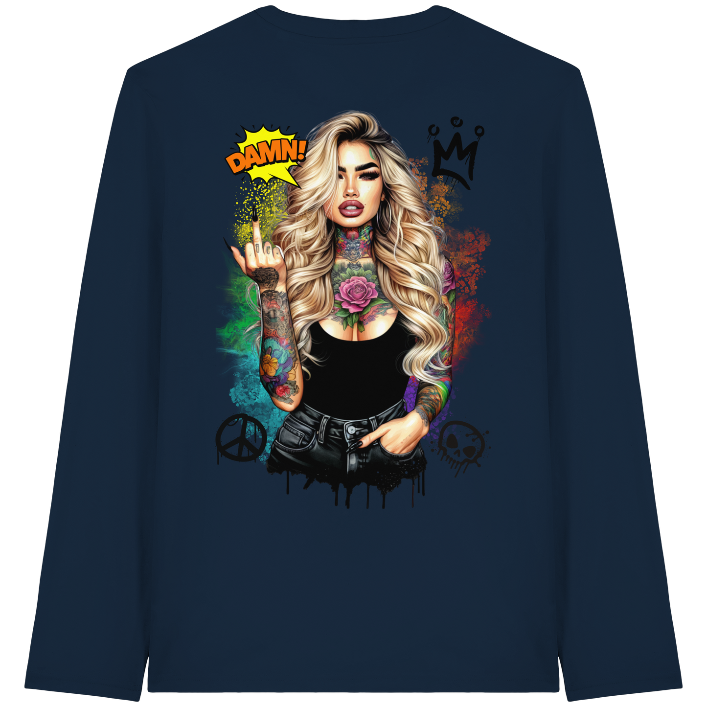 Ink Queen - Organic Longsleeve